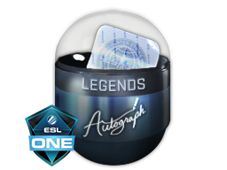 Autograph Capsule | Legends (Foil) | Cologne 2016