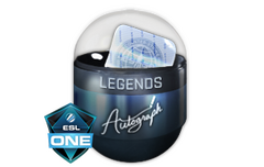 Autograph Capsule | Legends | Cologne 2016