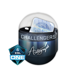 Autograph Capsule | Challengers (Foil) | Cologne 2016