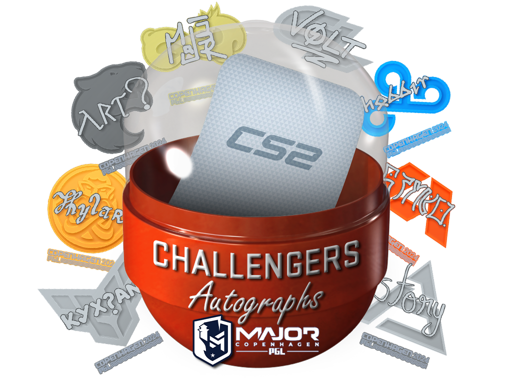 Copenhagen 2024 Challengers Autograph Capsule