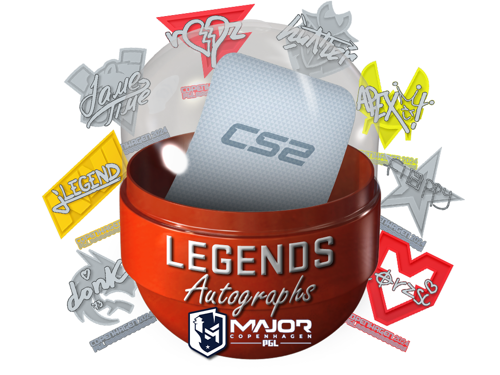Copenhagen 2024 Legends Autograph Capsule