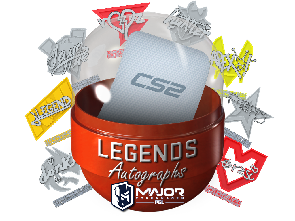 Autograph Capsule | Legendy | PGL Copenhagen 2024