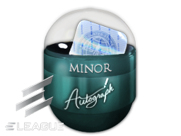 Cápsula de autógrafo de los aspirantes de Minor de Boston 2018