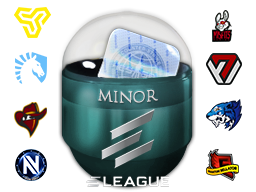 Boston 2018 Minor Challengers with Flash Gaming