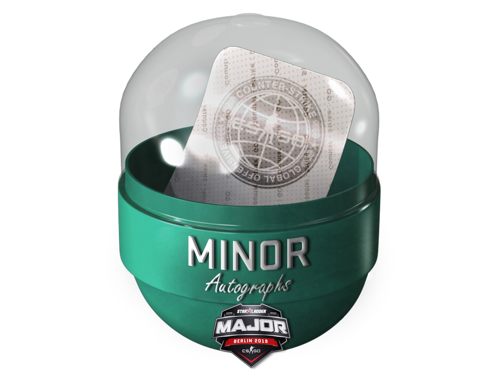 Berlin 2019 Minor Challengers Autograph Capsule