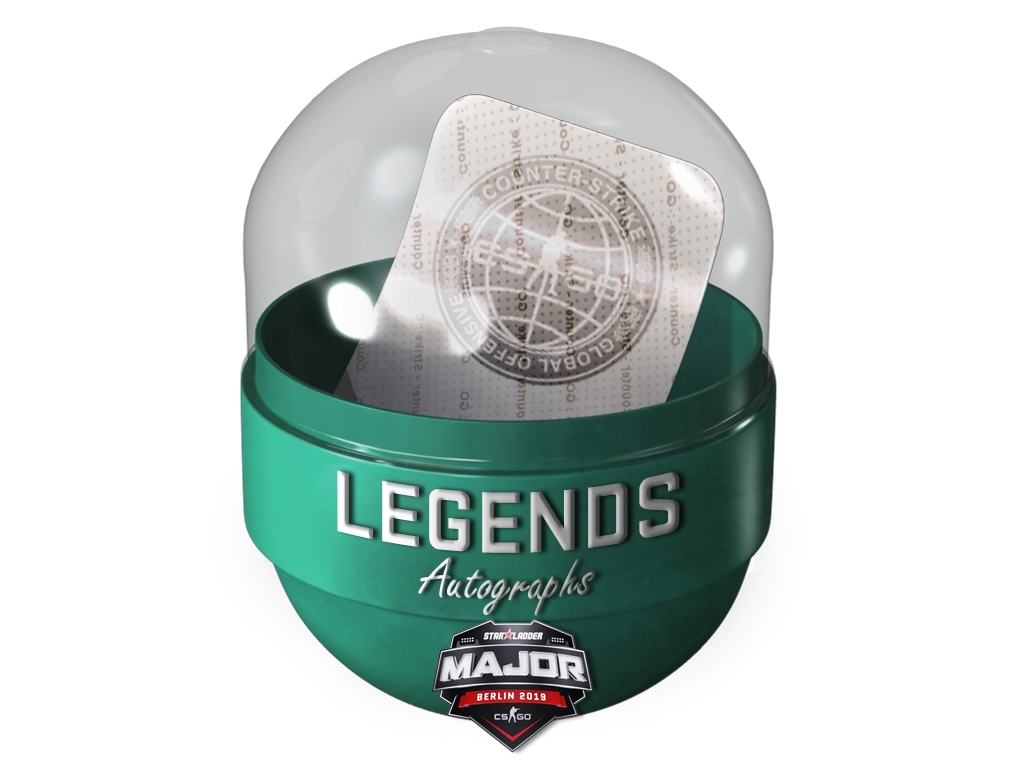 Berlin 2019 Legends Autograph Capsule