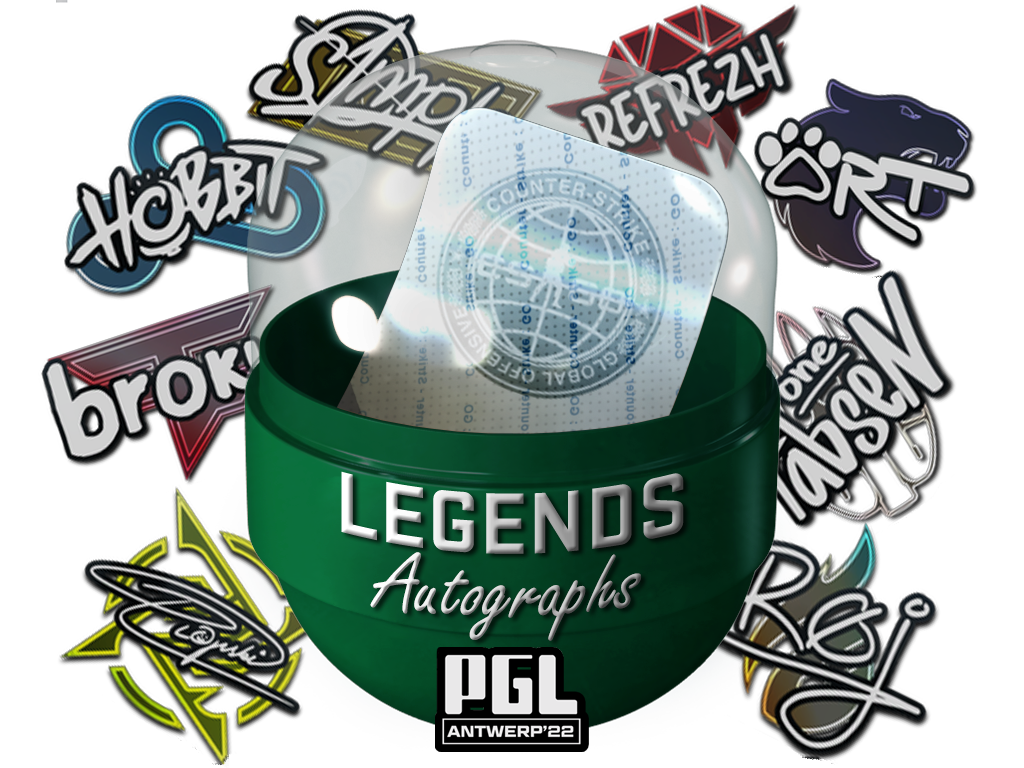 Autograph Capsule | Legendy | PGL Antwerp 2022