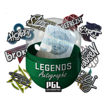 Antwerp 2022 Legends Autograph Capsule image 360x360
