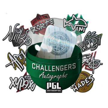 Antwerp 2022 Challengers Autograph Capsule image 360x360