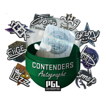 Antwerp 2022 Contenders Autograph Capsule image 360x360