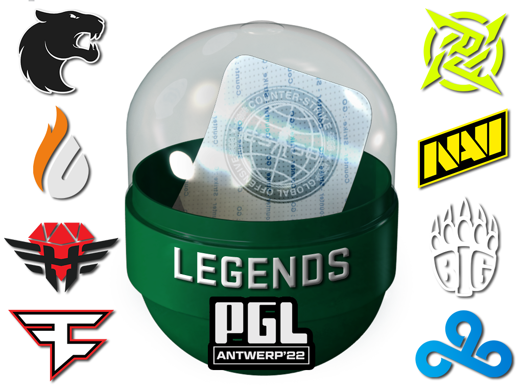 Sticker Capsule | Legendy | PGL Antwerp 2022