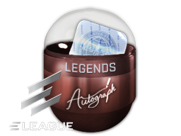 Autograph Capsule | Legends (Foil) | Atlanta 2017