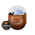 London 2018 Minor Challengers Autograph Capsule image