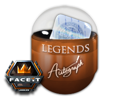 Autograph Capsule | Legendy | London 2018