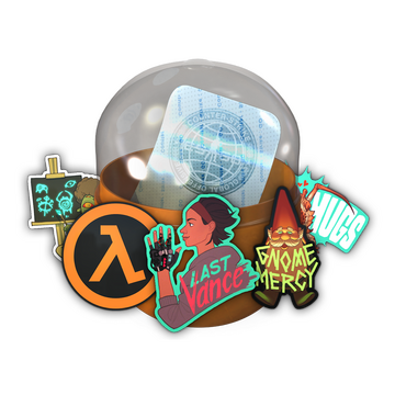 Half-Life: Alyx Sticker Capsule image 360x360