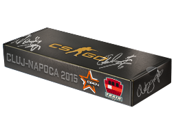 Souvenirpaket: DreamHack Klausenburg 2015 – Train