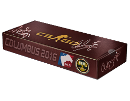 Paquet souvenir Nuke du MLG Columbus 2016