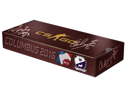 Zestaw pamiątkowy z MLG Columbus 2016 – Cobblestone