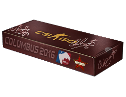 Gói lưu niệm MLG Columbus 2016 Cache