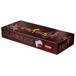 MLG Columbus 2016 Cache Souvenir Package