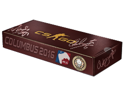 Paquet souvenir Dust II du MLG Columbus 2016