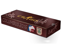 Paquet souvenir Inferno du MLG Columbus 2016