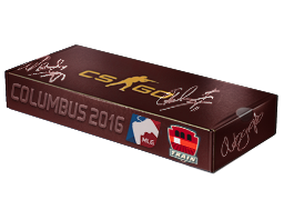 Paquet souvenir Train du MLG Columbus 2016