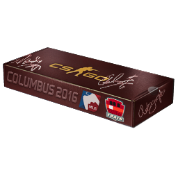 MLG Columbus 2016 Train Souvenir Package