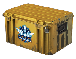 Caja de armas de la Operación Vanguard