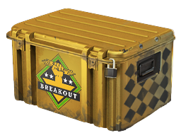 Image for the Operation Breakout Weapon Case in Counter Strike 2