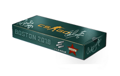 Boston 2018 Cache Package