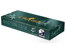 Paquet souvenir Cobblestone de Boston 2018