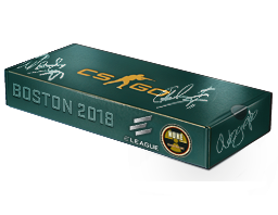 Paquet souvenir Nuke de Boston 2018