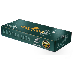 Boston 2018 Nuke Souvenir Package