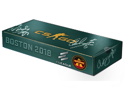 Souvenirpaket: ELEAGUE Boston 2018 – Overpass