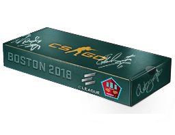 Paquet souvenir Mirage de Boston 2018