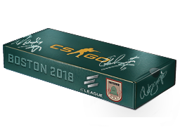 Boston 2018 Inferno Souvenirpaket