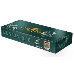 Boston 2018 Inferno Souvenir Package