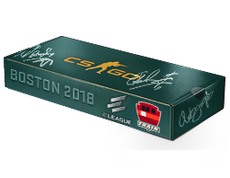 Boston 2018 Train-souvenirpakket