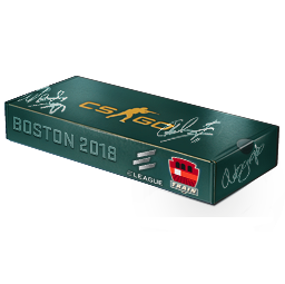 Boston 2018 Train Souvenir Package