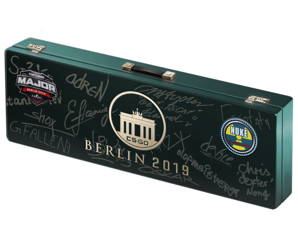 Paquet souvenir Nuke de Berlin 2019