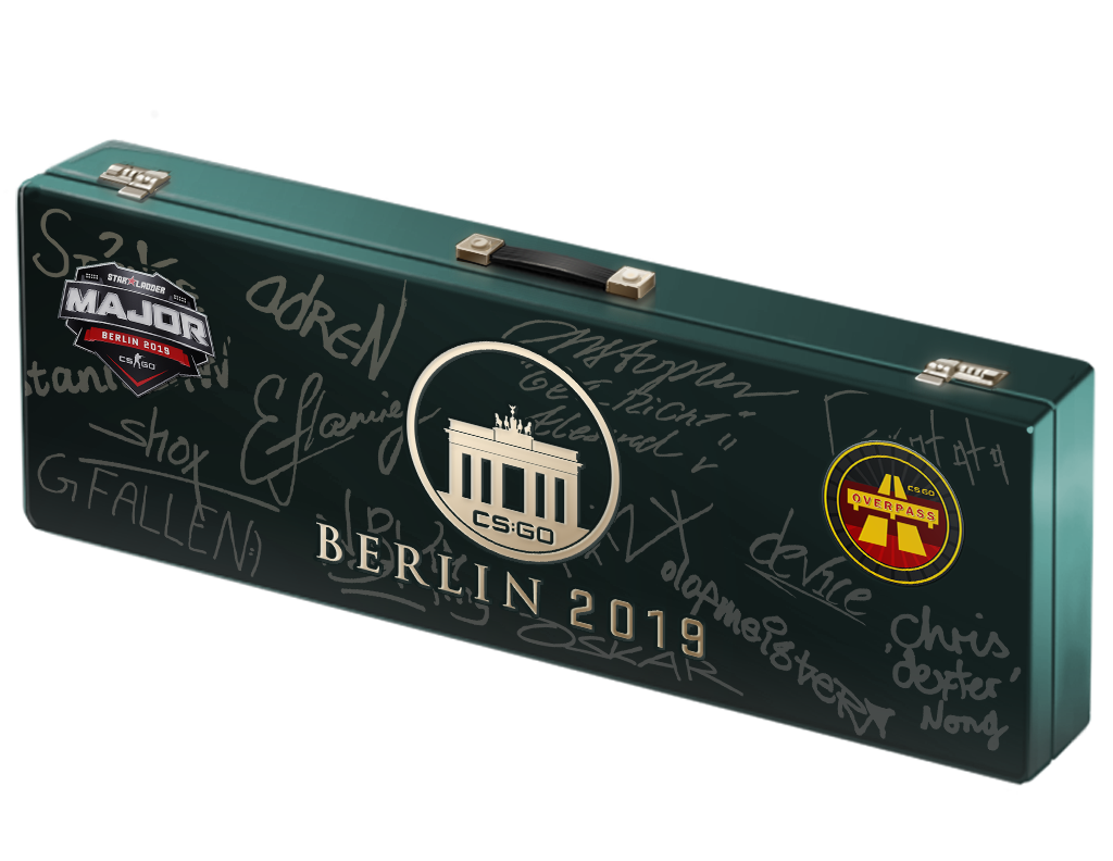 Paquete regalo de Overpass - Berlín 2019