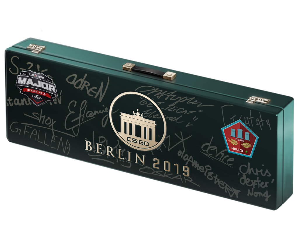 Berlin 2019 Mirage Souvenir Package
