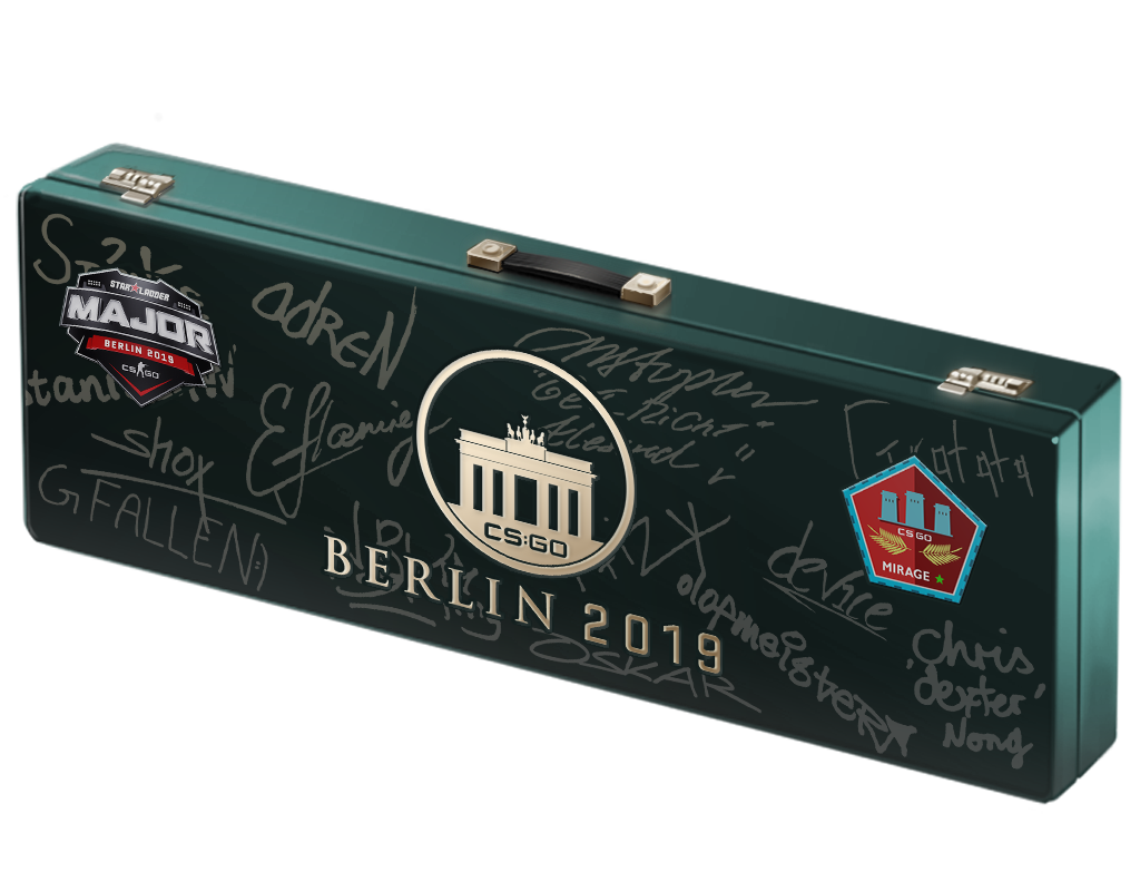 Souvenirpaket: Berlin 2019 – Mirage