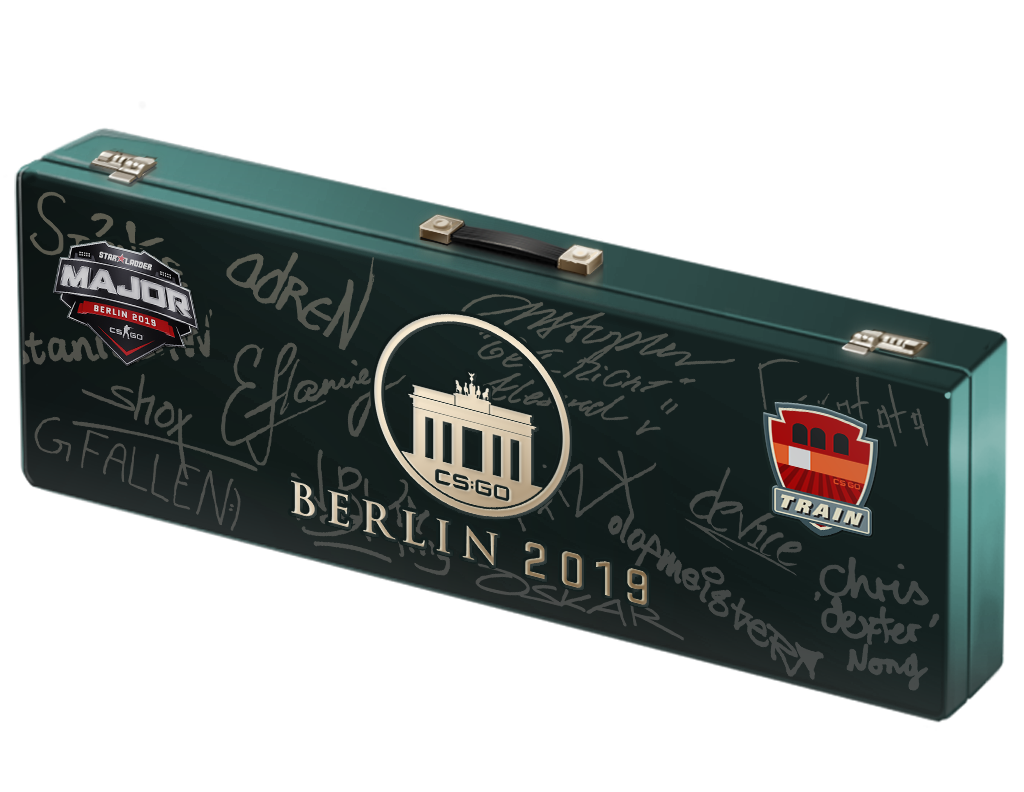 Paquet souvenir Train de Berlin 2019