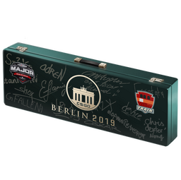 Berlin 2019 Train Souvenir Package