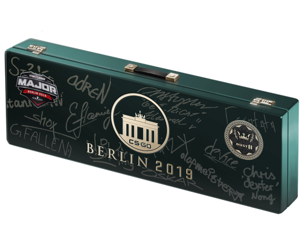 แพ็กเกจของที่ระลึก Berlin 2019 (Dust II)