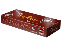 Pacote de Lembrança do Atlanta 2017 — Train