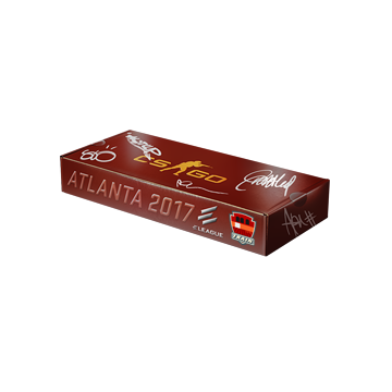 Atlanta 2017 Train Souvenir Package image 360x360
