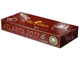 Atlanta 2017 Dust II-souvenirpakke